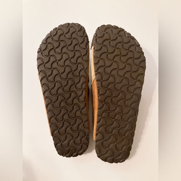 Birkenstock Birki's Provence patchwork suede mules 39 - Picture 3 of 9